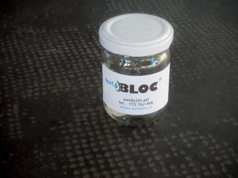 wetBLOC gel - obal produktu